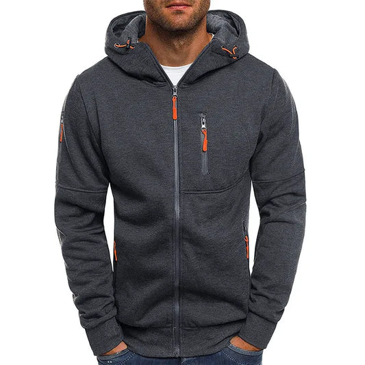 Marco Herren Tech-Fleecejacke – Stylische und Bequeme Outdoor-Jacke für Aktive Männer