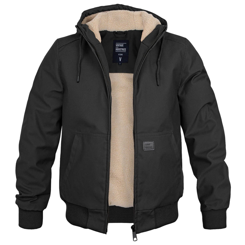 Karl - Modern Hooded Bomber Jacket