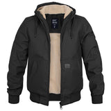 Karl - Modern Hooded Bomber Jacket