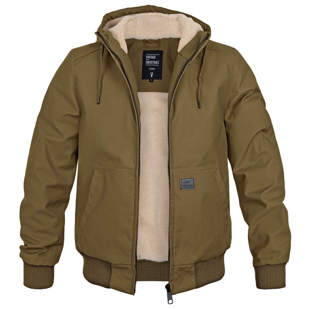 Karl - Modern Hooded Bomber Jacket