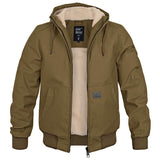 Karl - Modern Hooded Bomber Jacket