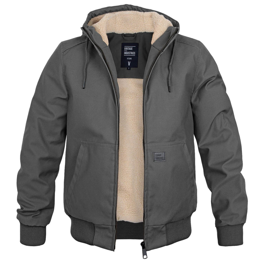 Karl - Modern Hooded Bomber Jacket
