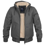 Karl - Modern Hooded Bomber Jacket