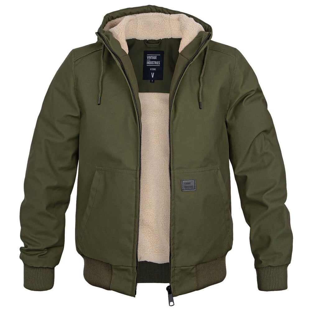 Karl - Modern Hooded Bomber Jacket