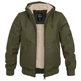 Karl - Modern Hooded Bomber Jacket