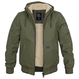 Karl - Modern Hooded Bomber Jacket