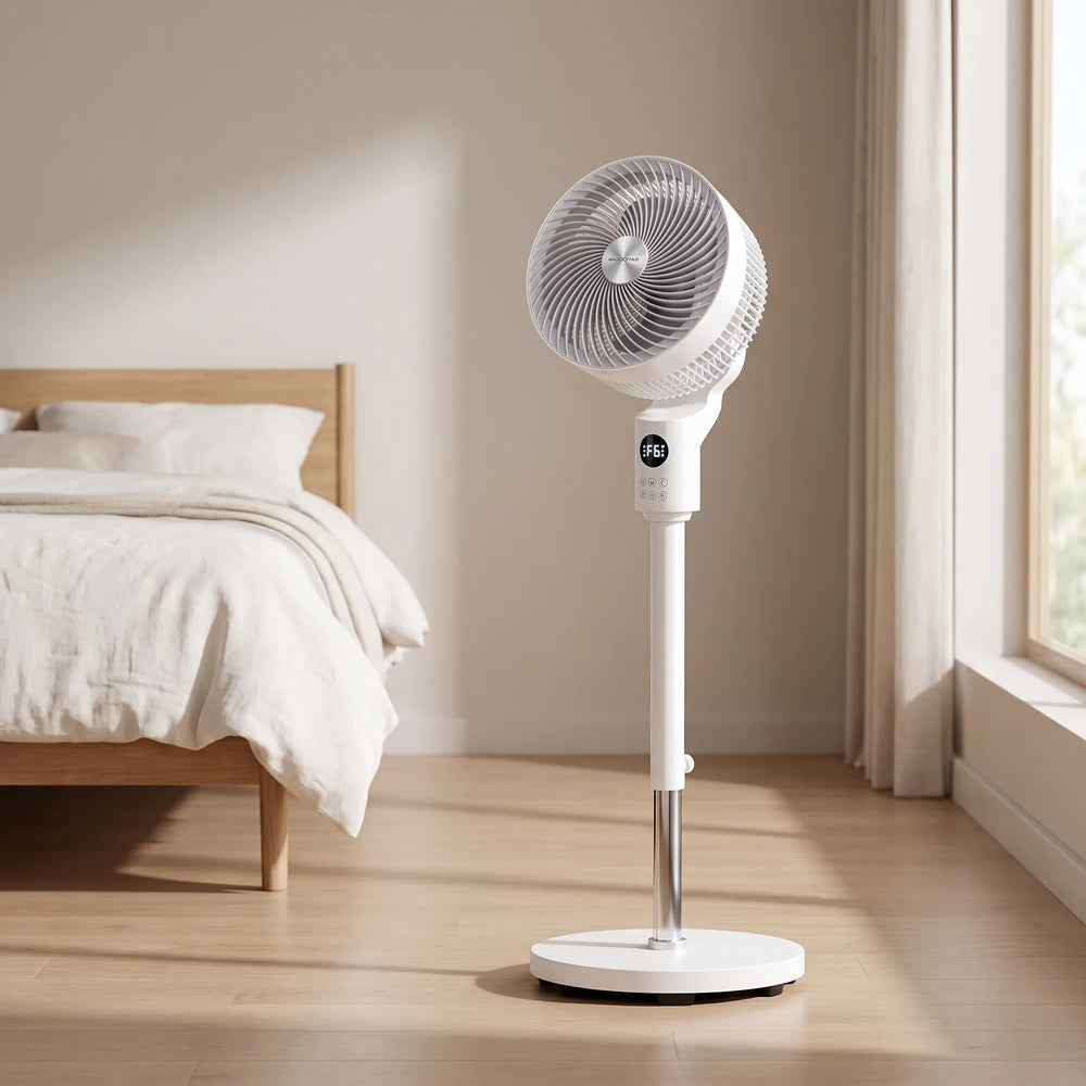 Circulon Modern Oscillating Standing Fan