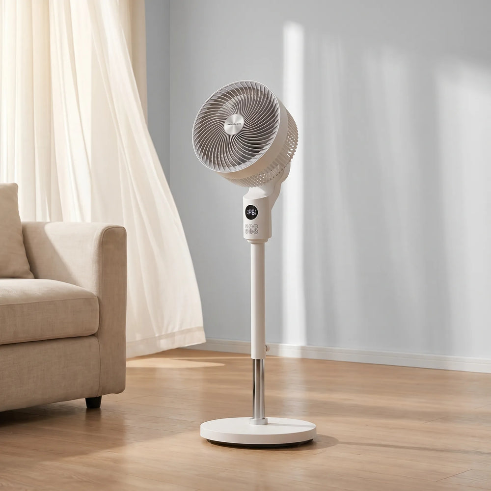 Circulon Modern Oscillating Standing Fan