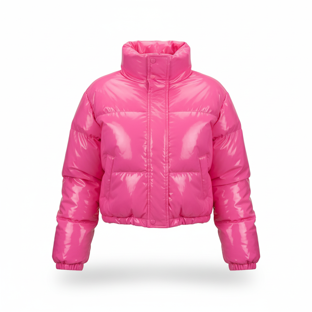 Fashionable Puffer Coat - Elisa
