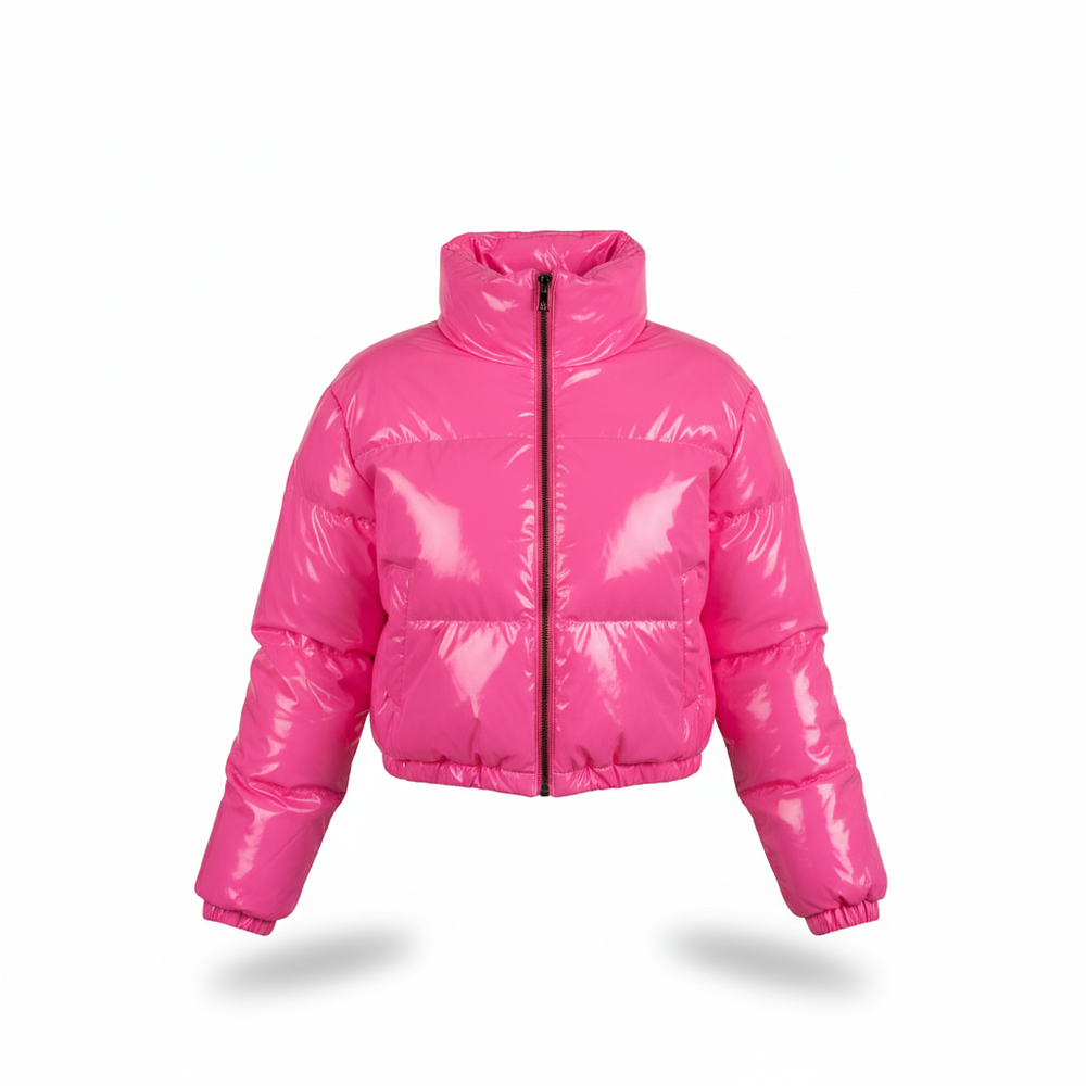 Fashionable Puffer Coat - Elisa