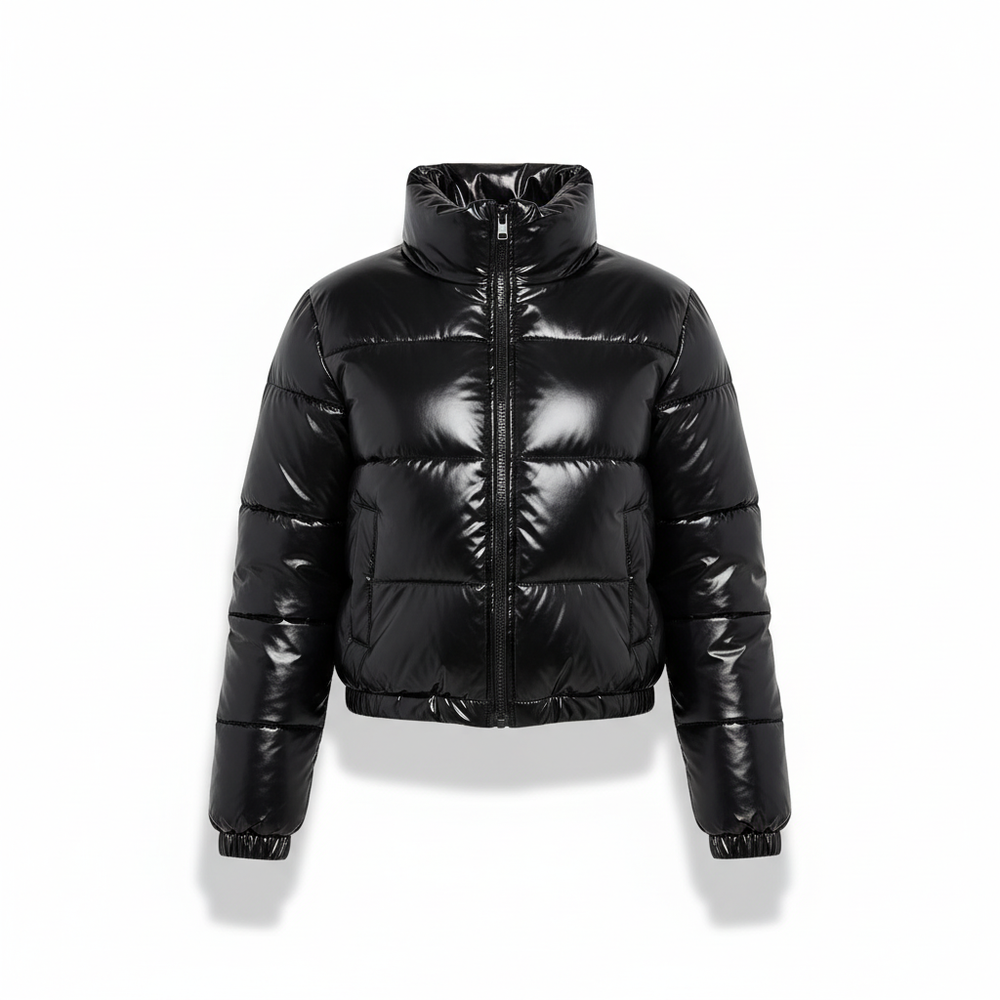 Fashionable Puffer Coat - Elisa