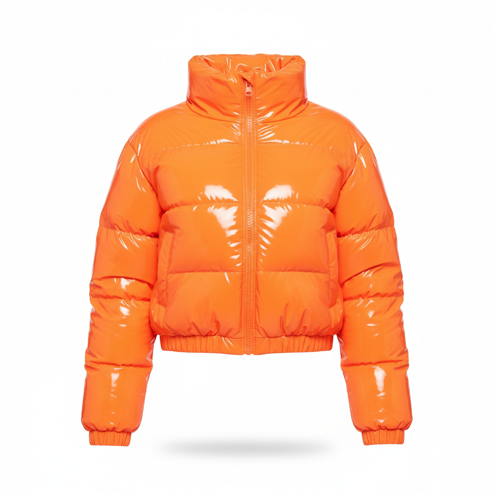 Fashionable Puffer Coat - Elisa