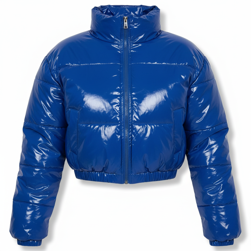 Fashionable Puffer Coat - Elisa