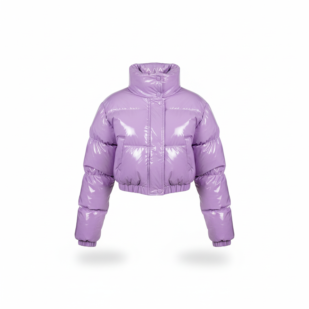 Fashionable Puffer Coat - Elisa