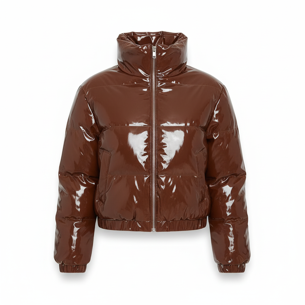 Fashionable Puffer Coat - Elisa