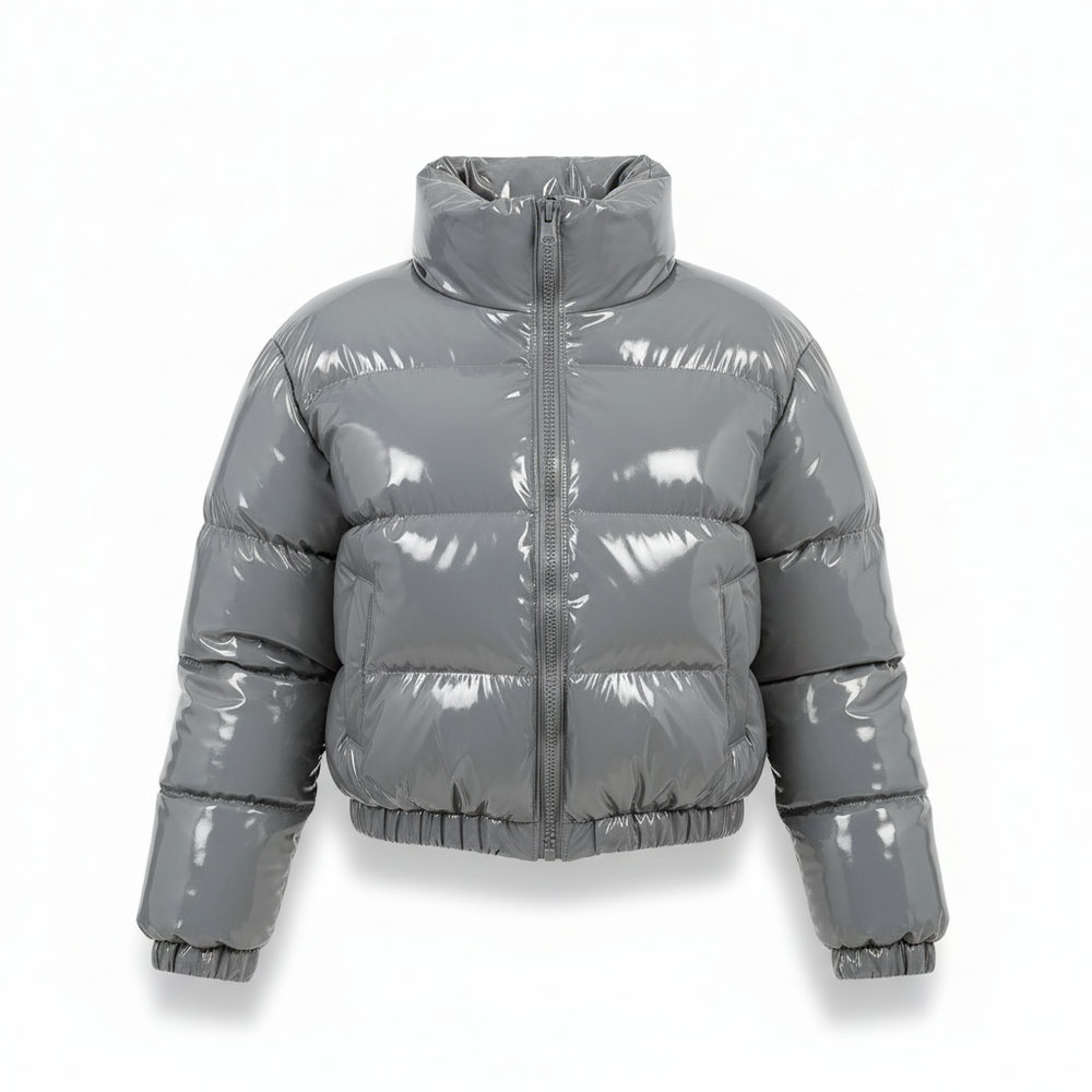 Fashionable Puffer Coat - Elisa