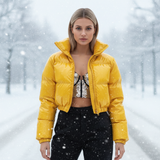 Fashionable Puffer Coat - Elisa