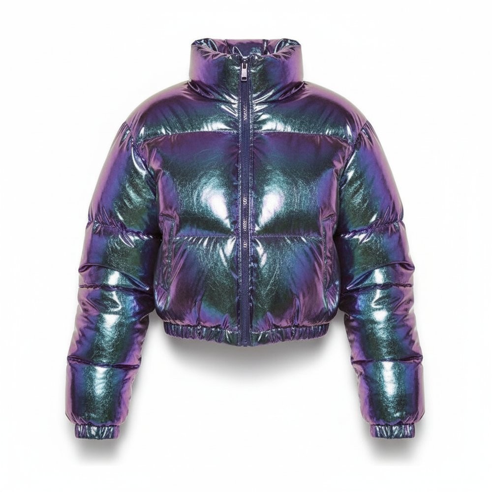 Fashionable Puffer Coat - Elisa