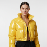 Fashionable Puffer Coat - Elisa