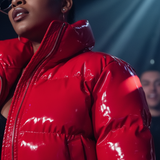 Fashionable Puffer Coat - Elisa