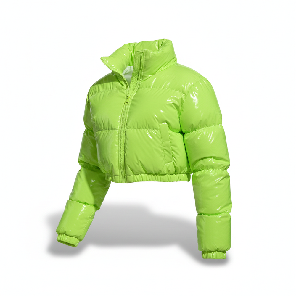 Fashionable Puffer Coat - Elisa