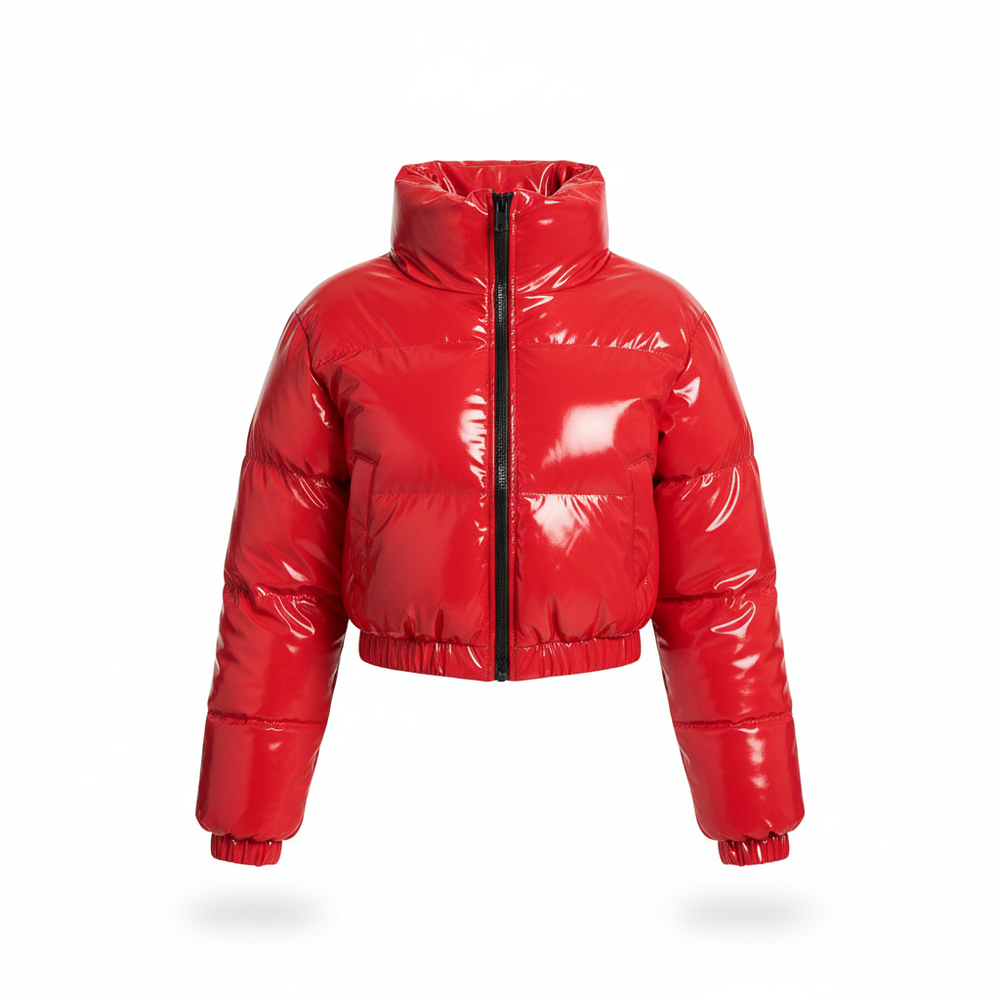 Fashionable Puffer Coat - Elisa