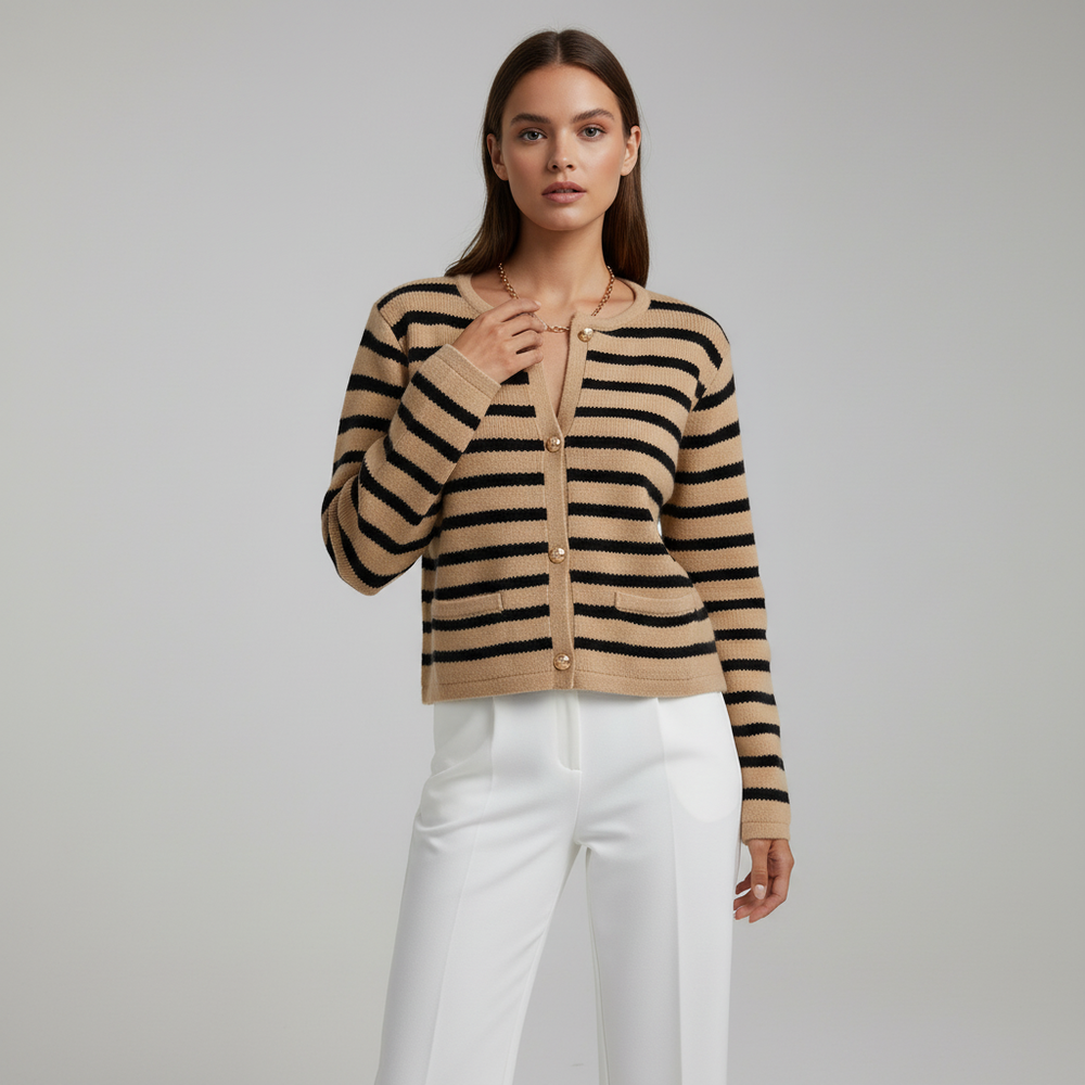 Fashionable Cardigan for Autumn - Miriam