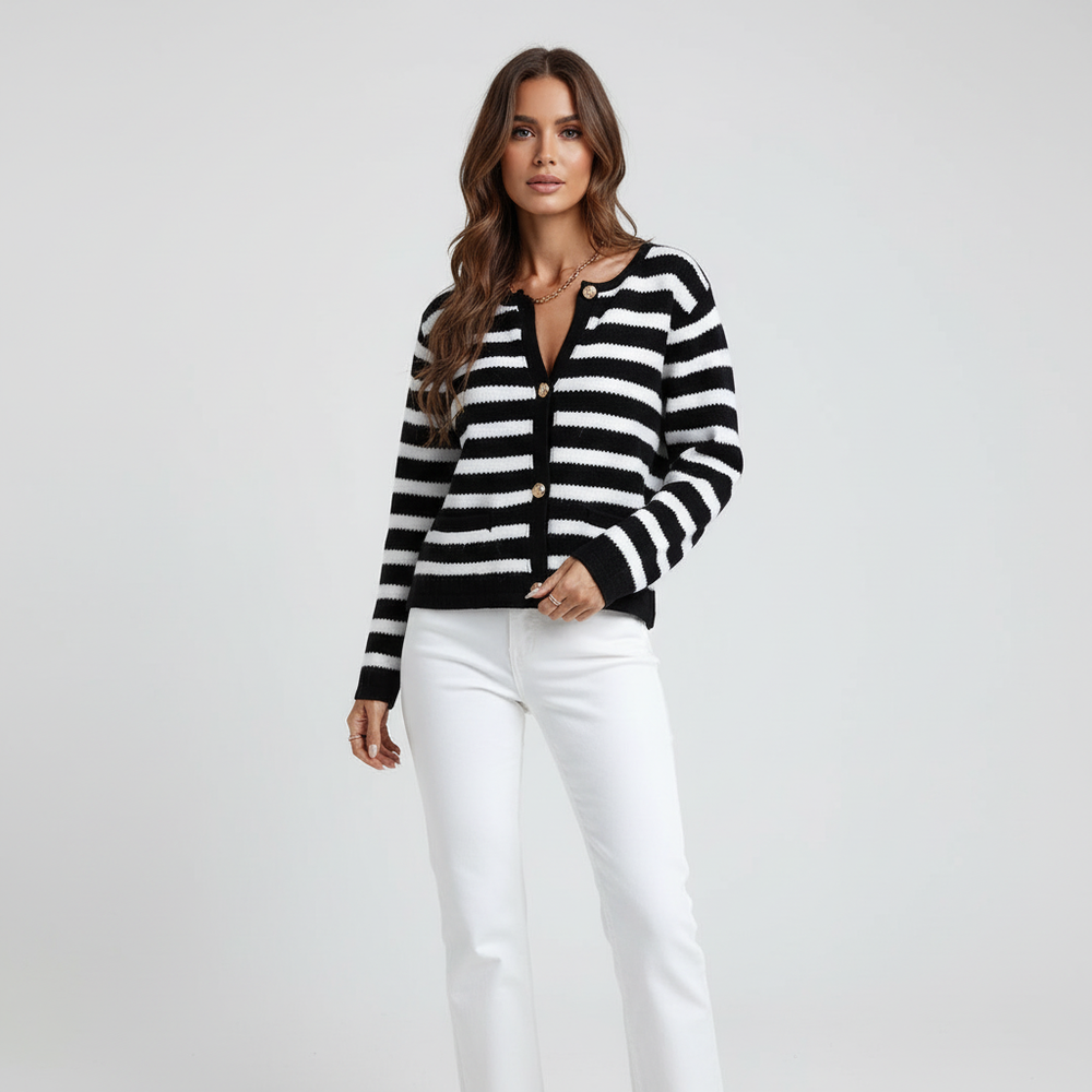 Fashionable Cardigan for Autumn - Miriam