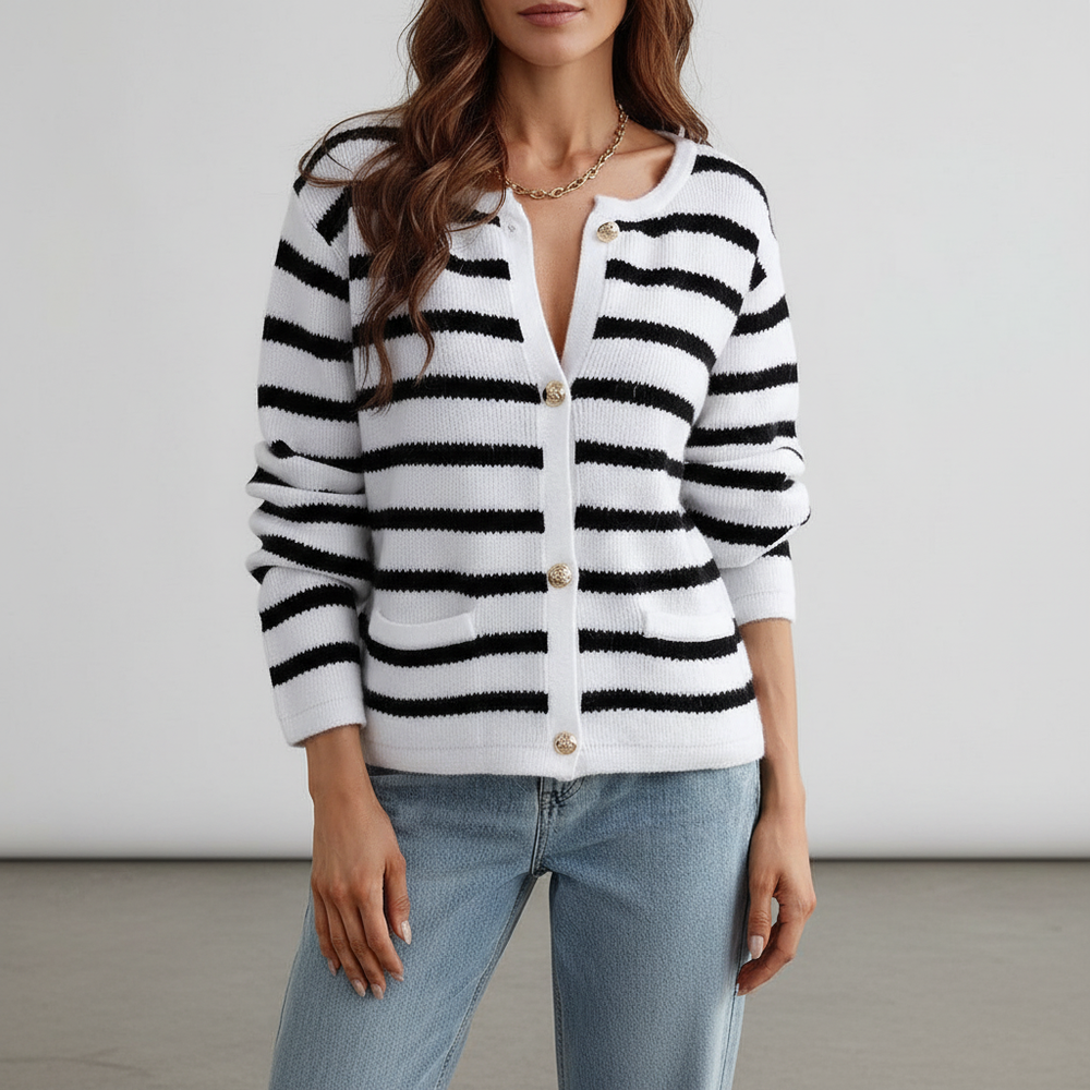 Fashionable Cardigan for Autumn - Miriam