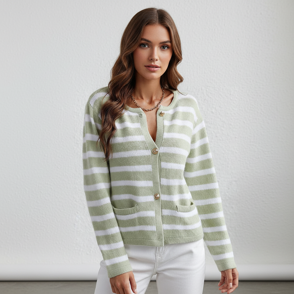 Fashionable Cardigan for Autumn - Miriam