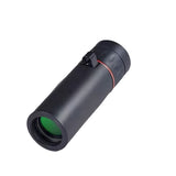 Monocular Telescope Compact Waterproof Phone Holder Scope