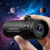 Monocular Telescope – HD Zoom, Compact Design & Outdoor Viewing Gear