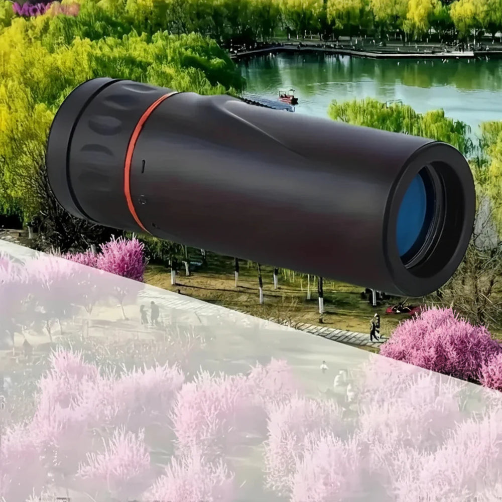 Monocular Telescope – HD Zoom, Compact Design & Outdoor Viewing Gear