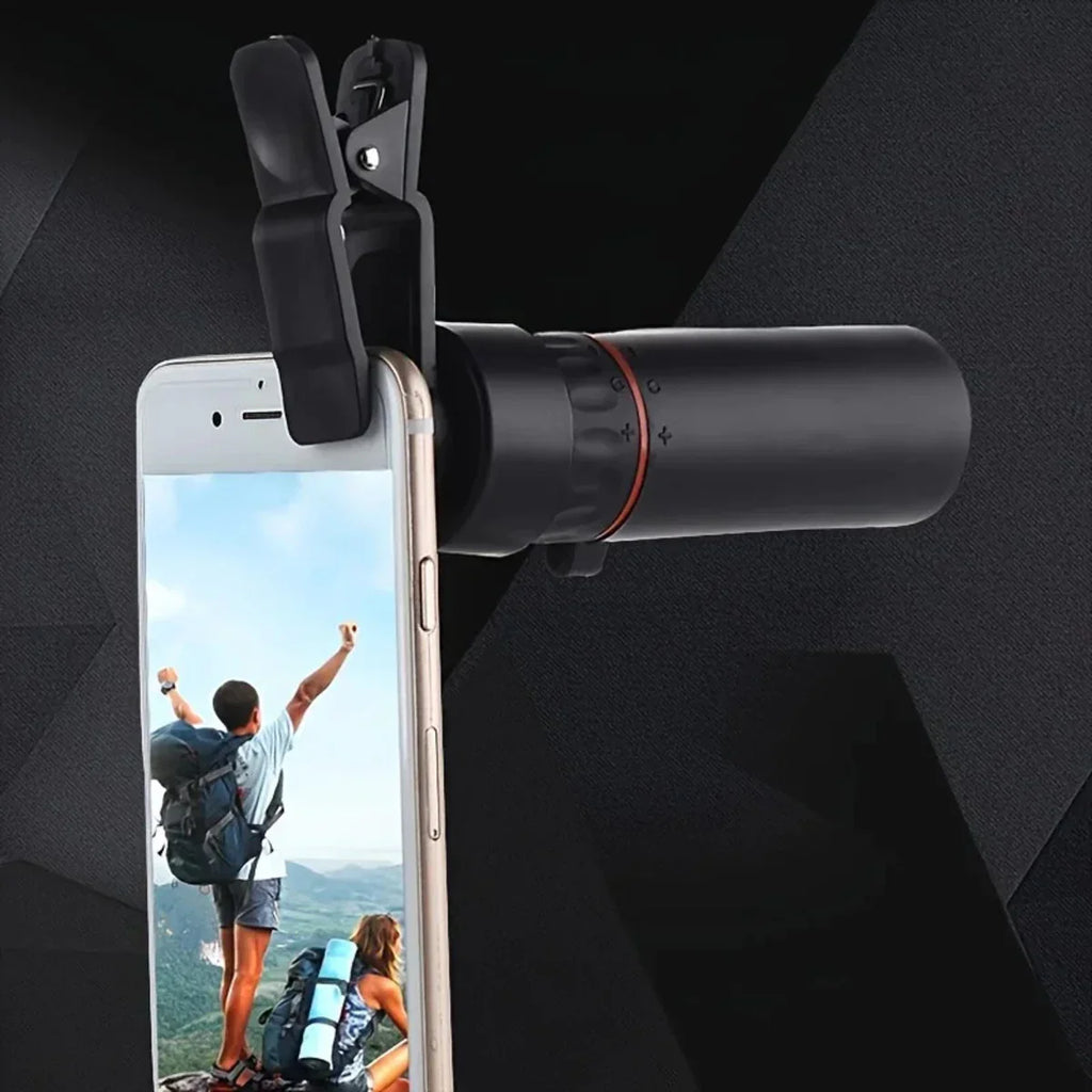 Monocular Telescope HD 2000x25 Compact Zoom Outdoor Viewing