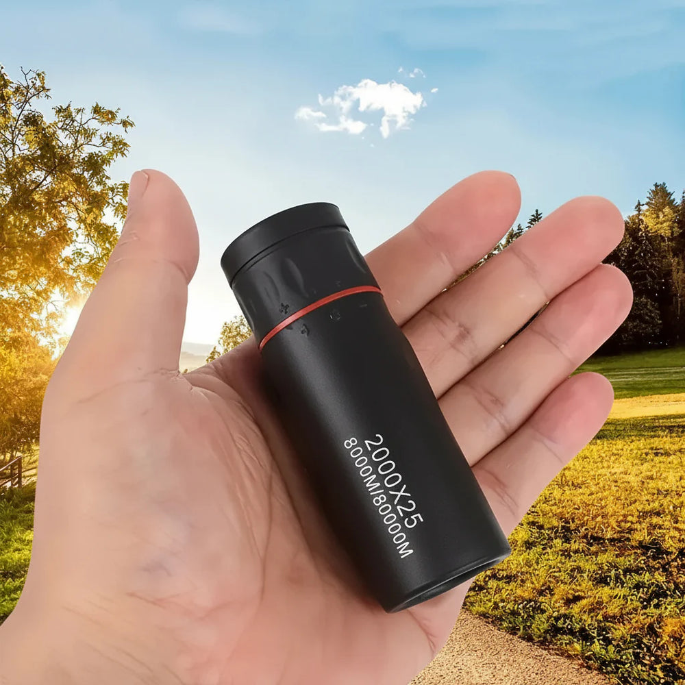 Monocular Telescope – HD Zoom, Compact Design & Outdoor Viewing Gear