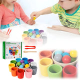 Enhanced Product Title: "Holzset zur Farbzuordnung – Kreatives Lernspielzeug für Kinder, Fördert Farbverständnis und Feinmotorik" 

This title is optimized for Google Shopping by including relevant keywords and providing a clear description of the product