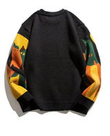 Enhanced Product Title: **Toni™ Katzen Crew Pullover für Damen – Stylischer und Bequemer Pullover mit Katzenmotiv**

This title includes keywords that potential customers might search for, such as "Damen" (women), "stylisch" (stylish), and "bequem" (comfo