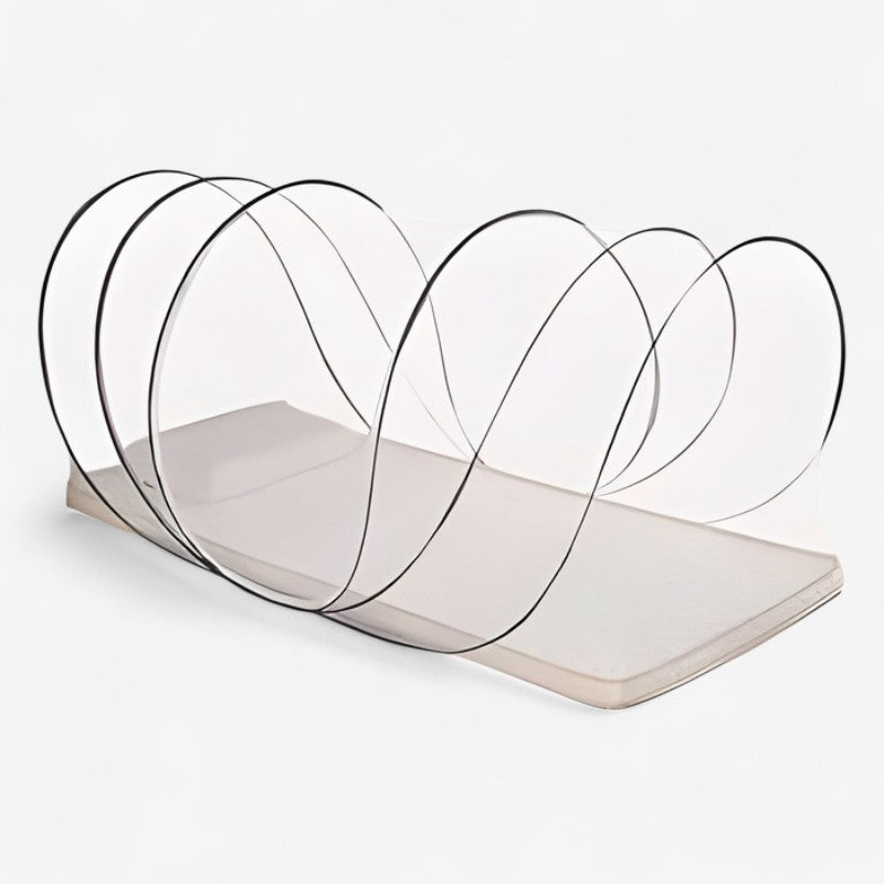 Pop-Up Mosquito Net – Foldable, Zippered Full Enclosure & Lightweight Polyester