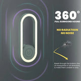 Ultrasonic Mosquito Repeller – 360° Coverage, Silent & Up to 1,600m² Range