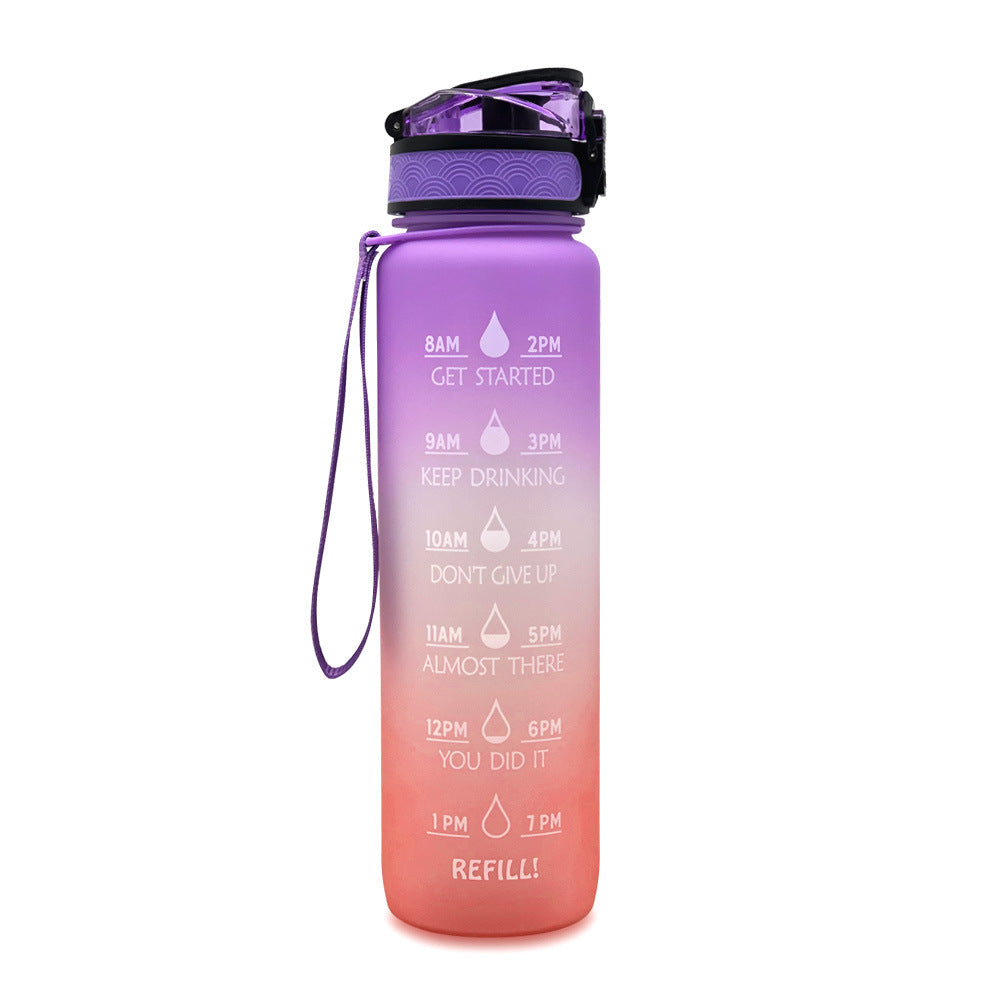 HydraHero water bottle – Purple/Pink