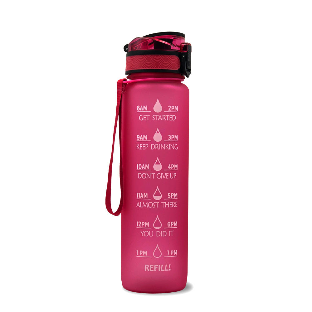 HydraHero water bottle – Red