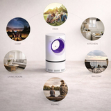 UV Insect Trap – Suction Fan, USB Powered & Chemical-Free Operation