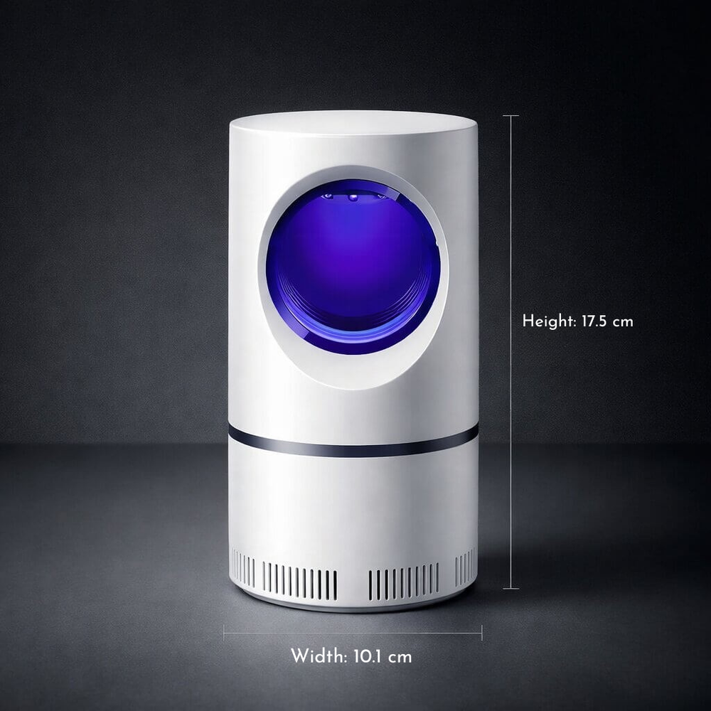 UV Insect Trap – Suction Fan, USB Powered & Chemical-Free Operation