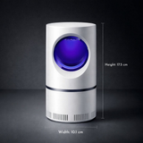 UV Insect Trap – Suction Fan, USB Powered & Chemical-Free Operation