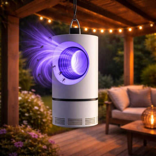 UV Insect Trap – Suction Fan, USB Powered & Chemical-Free Operation