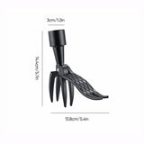 Stand-Up Weed Puller Remover – Lever-Action, Extendable Handle & Steel Blades