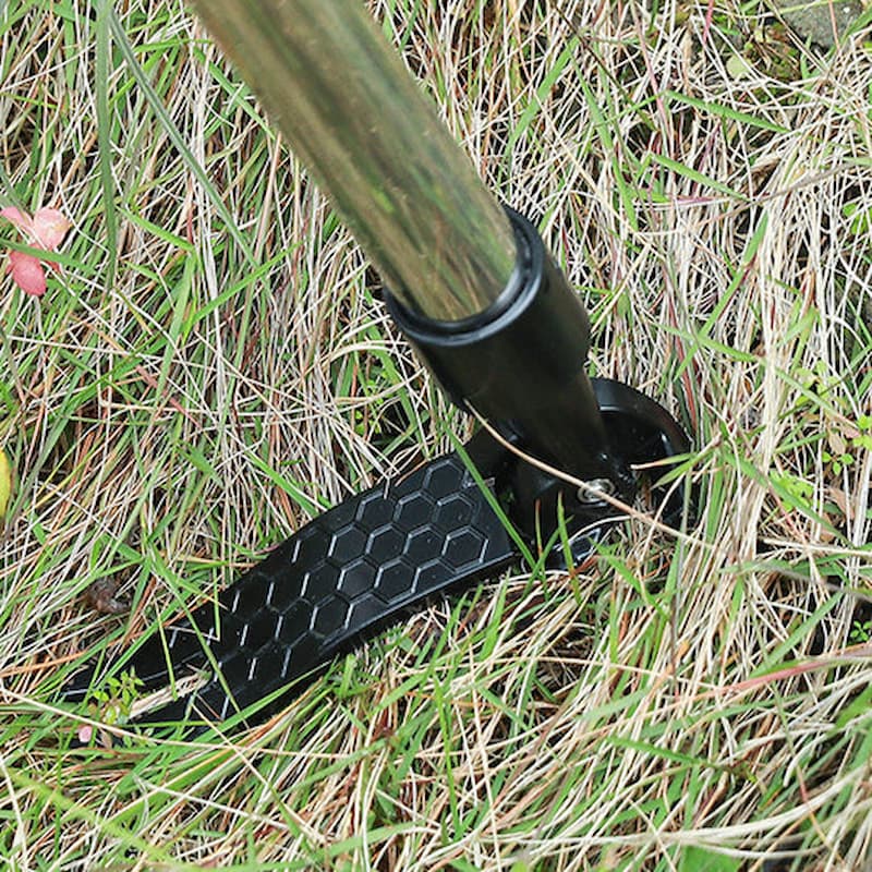 Stand-Up Weed Puller Remover – Lever-Action, Extendable Handle & Steel Blades