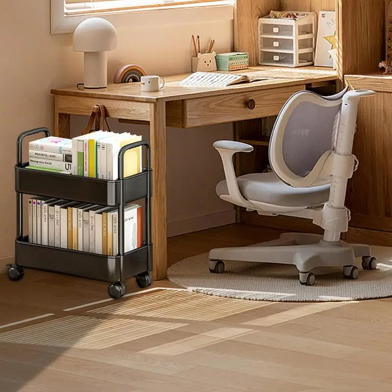 Rollit Bookshelf Trolley