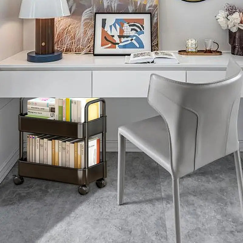 Rollit Bookshelf Trolley