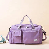 BowLift | Multi-Pocket Travel Bag, Sports and Gym Duffle with Separate Shoe Compartment